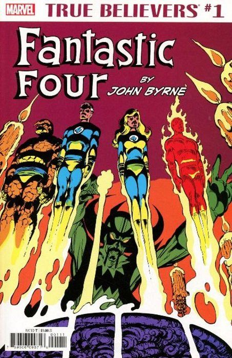 True Believers: Fantastic Four by John Byrne Comic