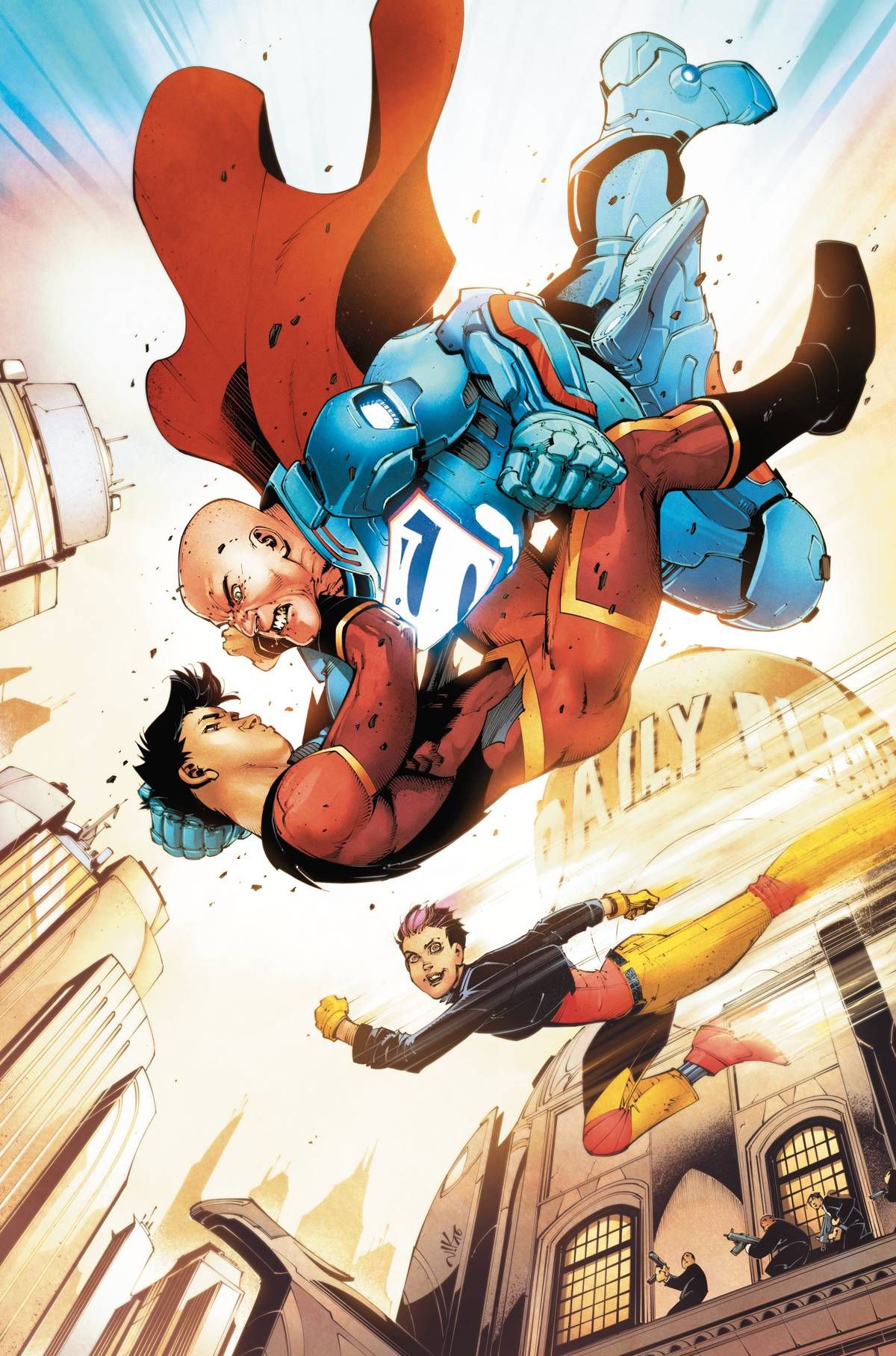 New Super-Man #9 Comic