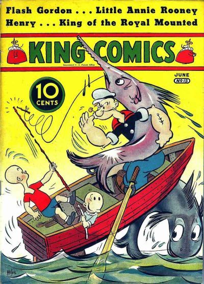 King Comics #15 Comic