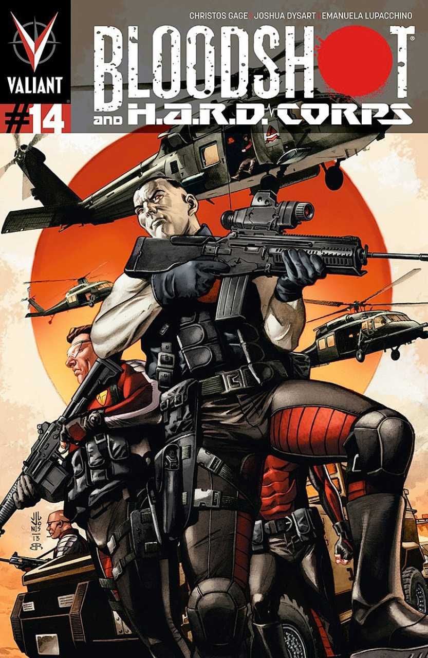 Bloodshot and H.A.R.D.Corps #14 Comic