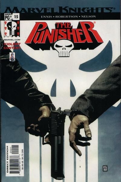 The Punisher #15 Comic