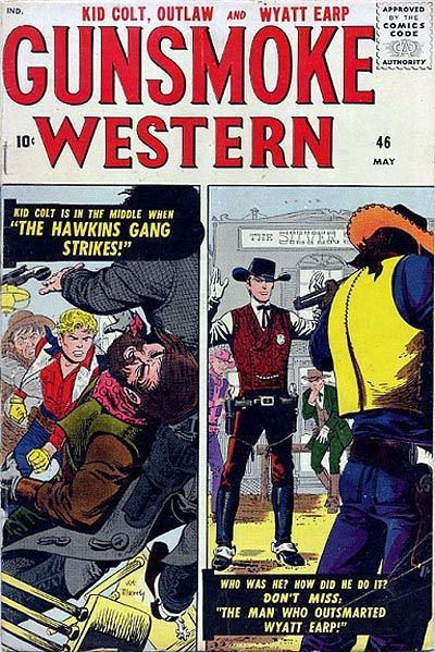Gunsmoke Western #46 Comic