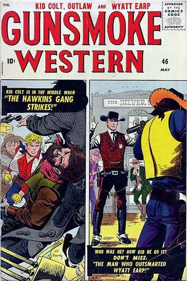 Gunsmoke Western #46