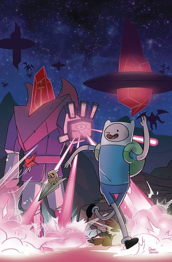 Adventure Time #56 (Subscription Bendar Variant)