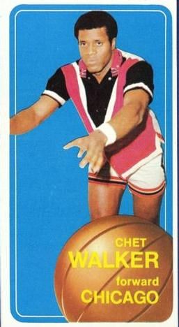Chet Walker 1970 Topps #60 Sports Card