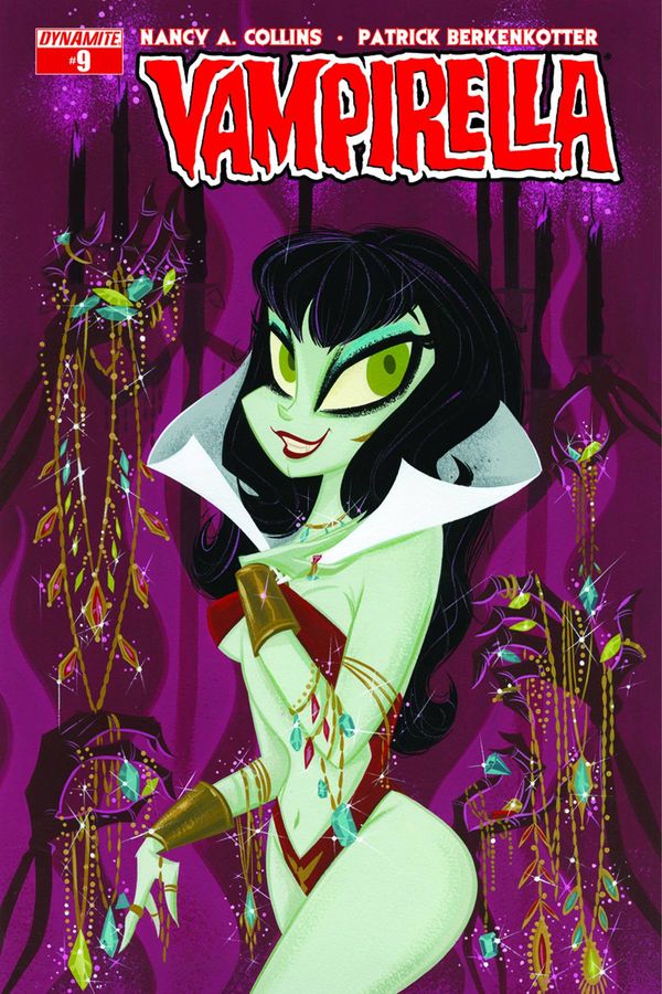 Vampirella #9 (Cover C Buscema Exclusive Subscription V)