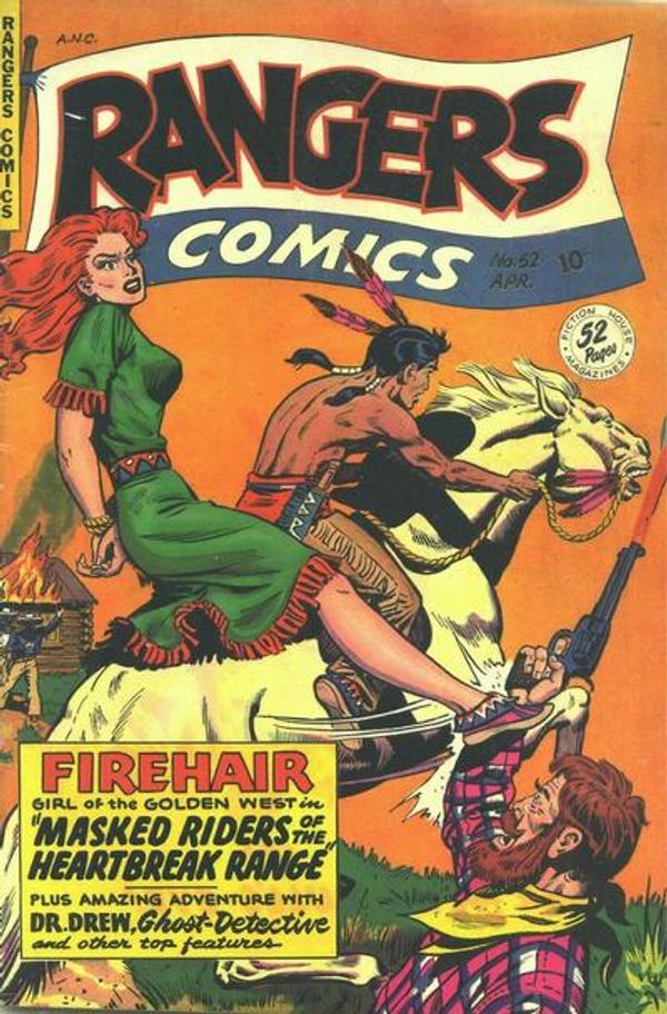 Rangers Comics #52