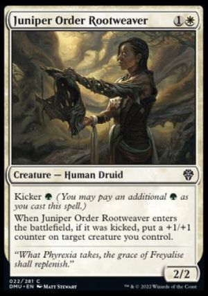 Juniper Order Rootweaver (Dominaria United)