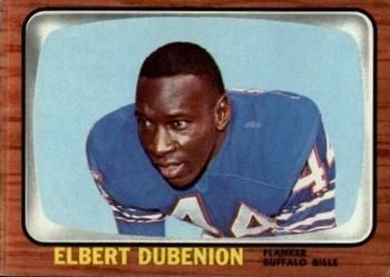 Elbert Dubenion 1966 Topps #23 Sports Card
