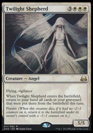 Twilight Shepherd (Duel Decks : Anthology) Trading Card