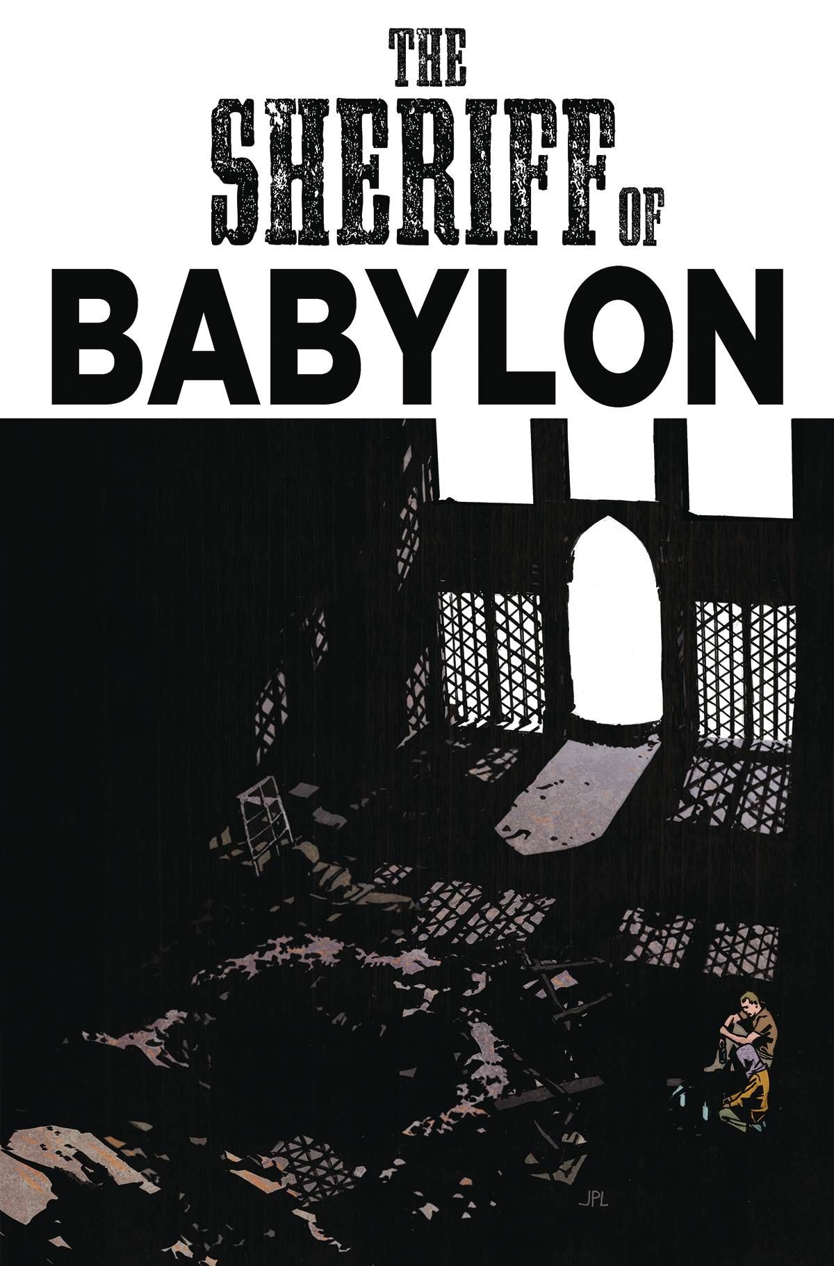 Sheriff Of Babylon #5 Comic