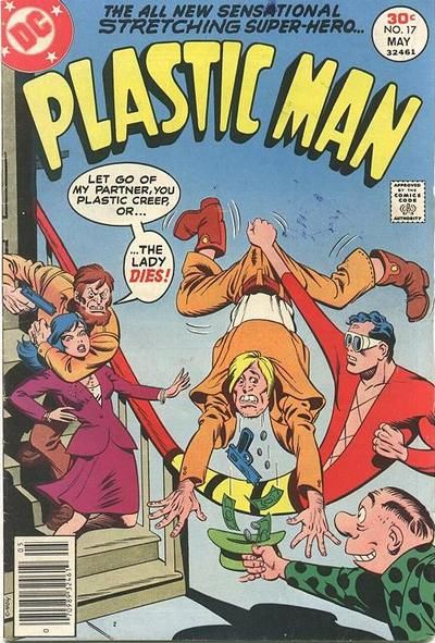Plastic Man #17 Comic