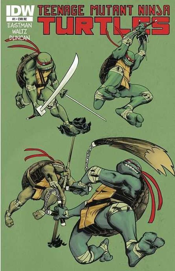 Teenage Mutant Ninja Turtles #1 (NECRA Edition)