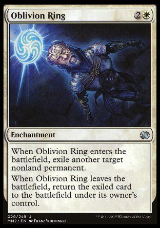 Oblivion Ring (Modern Masters 2015) Trading Card