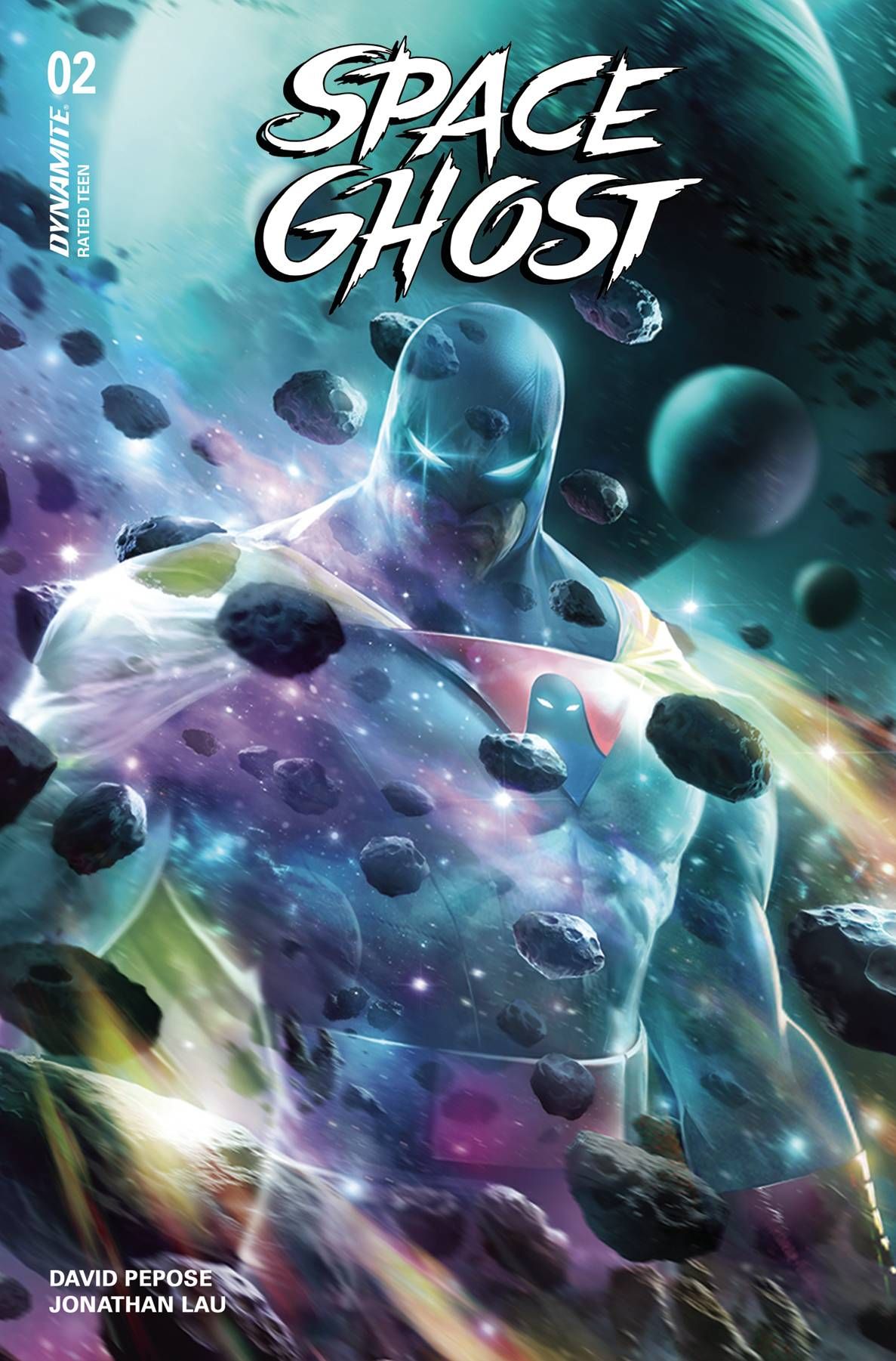 Space Ghost #2 Comic