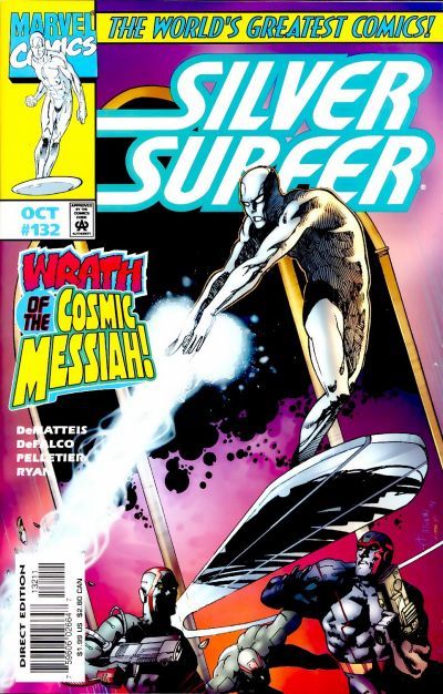 Silver Surfer #132 Comic