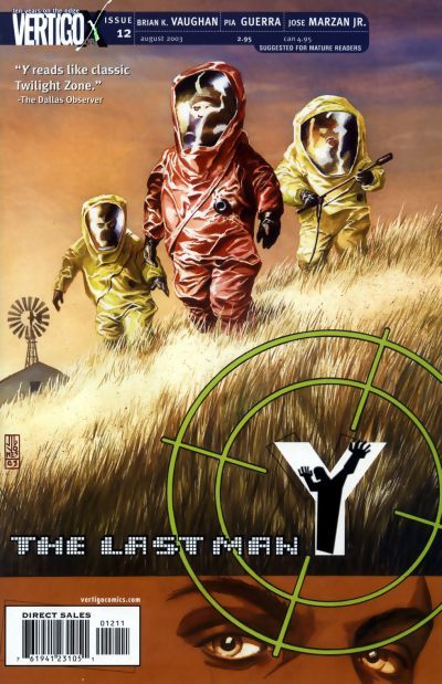 Y: The Last Man #12 Comic