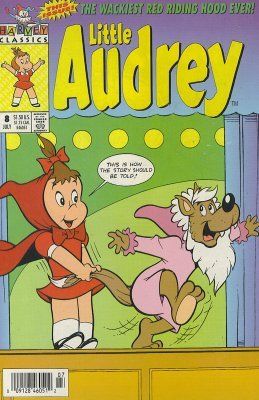 Little Audrey #8 Comic