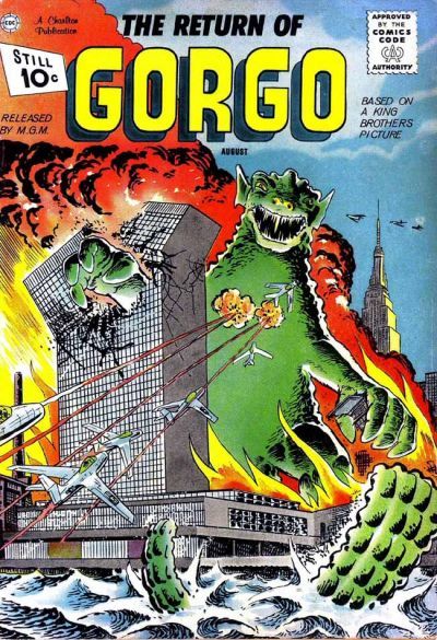 Gorgo #2 Comic