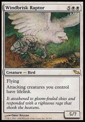 Windbrisk Raptor (Shadowmoor)