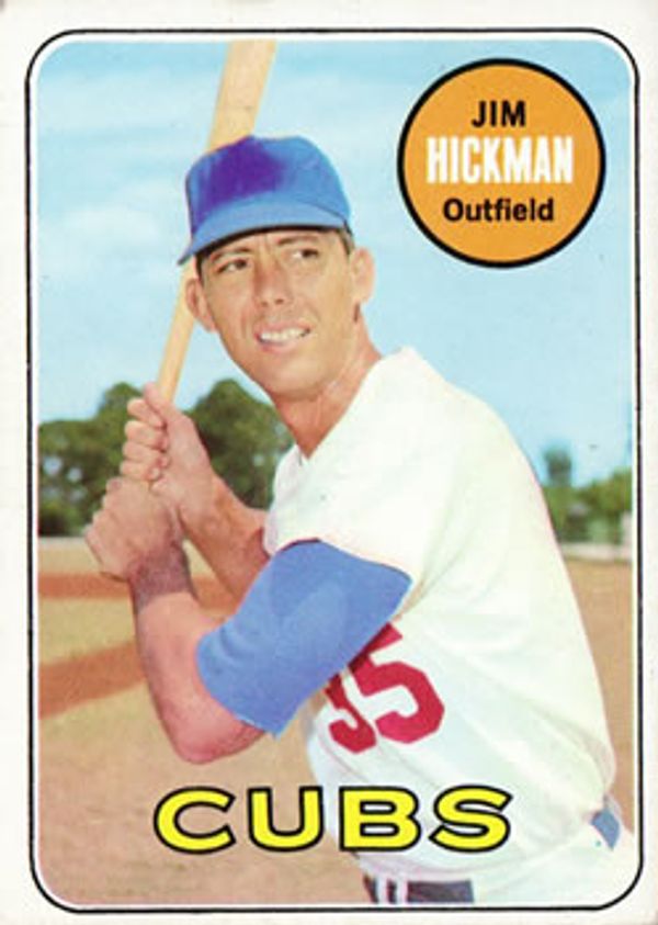 Jim Hickman 1969 Topps #63