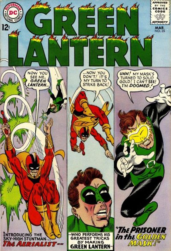 Green Lantern #35