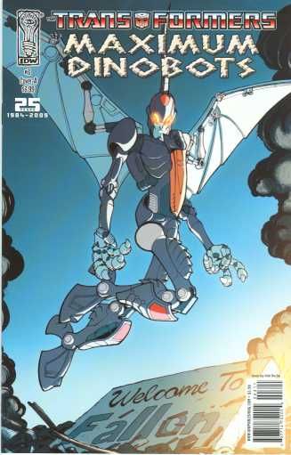 Transformers: Maximum Dinobots #3 Comic