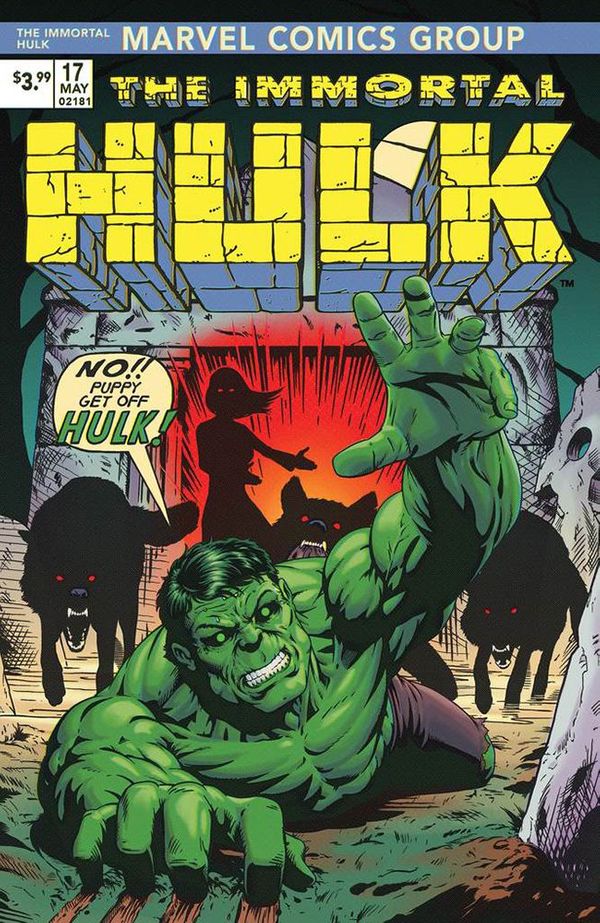 Immortal Hulk #17 (MegaCon Edition)