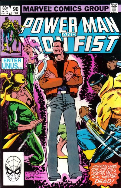 Power Man and Iron Fist #90 Comic