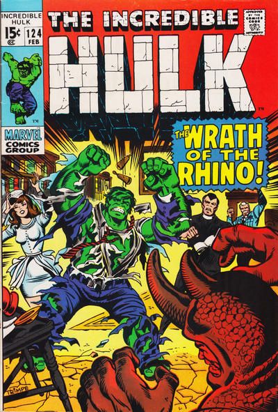 Incredible Hulk #124 Comic