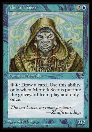 Merfolk Seer (Mirage)