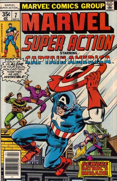 Marvel Super Action #7 Comic