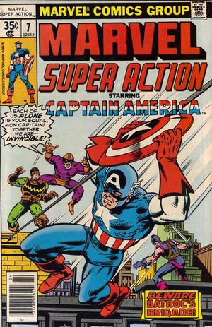 Marvel Super Action #7