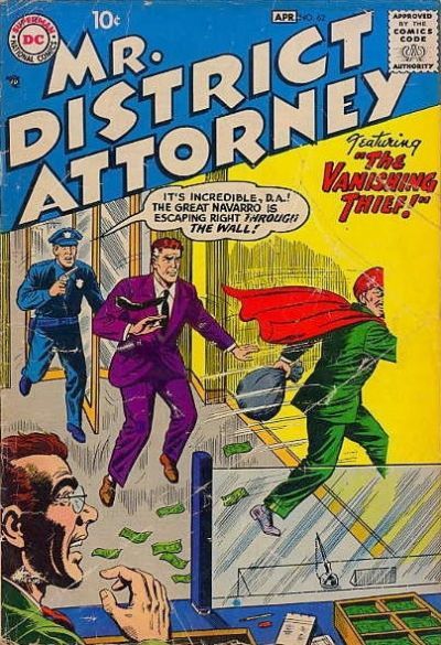 Mr. District Attorney #62 Comic
