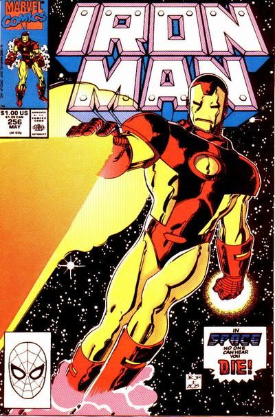 Iron Man #256 Comic