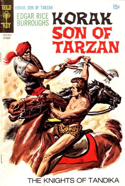 Korak, Son of Tarzan #31 Comic