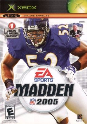 Madden NFL 2005 Video Game