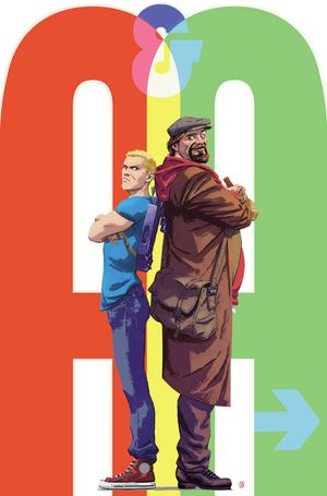 A&amp;a #1 (Cover B Kano)