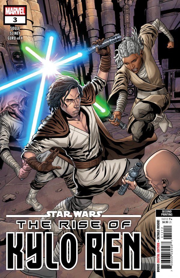 Star Wars: The Rise of Kylo Ren #3 (2nd Printing)