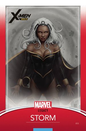 X-men Gold #13 (Christopher Trading Card Variant Leg)