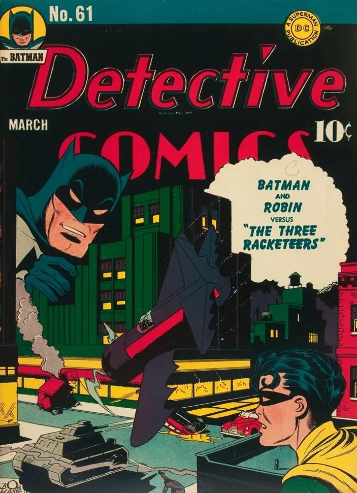 Detective Comics #61 Comic