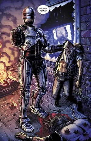 Robocop #1 (Sdcc Exclusive Variant)