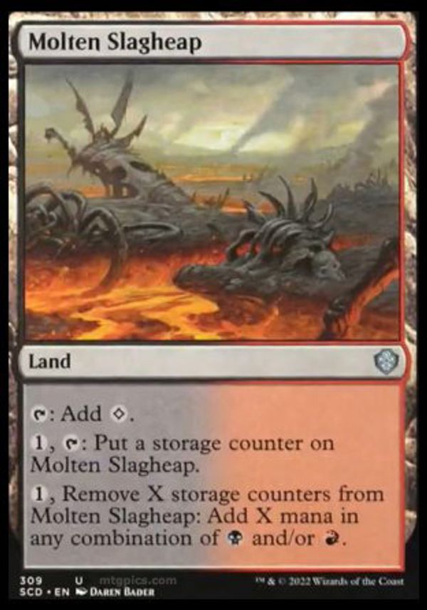 Molten Slagheap (Starter Commander Decks)