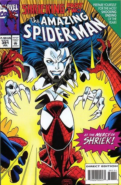 Amazing Spider-Man #391 Comic