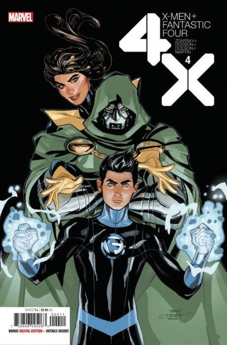 X-Men/Fantastic Four #4 Comic