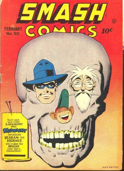 Smash Comics #50 Comic