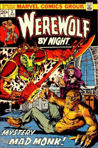 Werewolf by Night #3 Comic