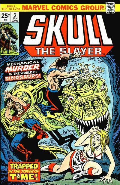 Skull the Slayer #3 Comic