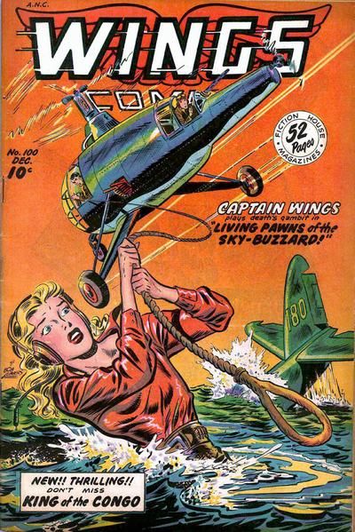 Wings Comics #100 Comic