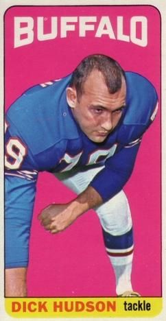 Dick Hudson 1965 Topps #31 Sports Card